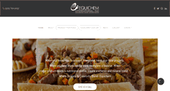 Desktop Screenshot of equichem.com